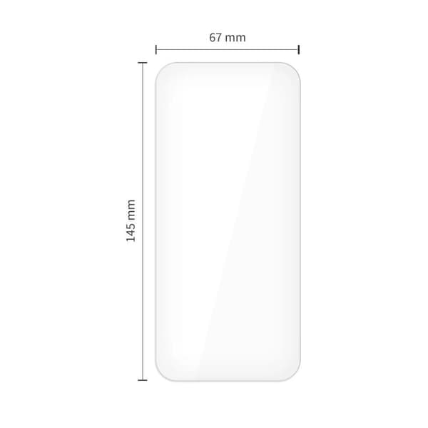Tech-Protect easy set+ klar glas skærmbeskyttelse 3-pak til iPhone 16 Pro/17 Pro