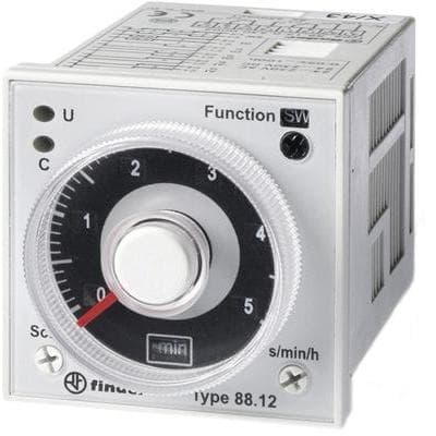 Finder 88.12.0.230.0002 multifunktionel timerrelæ 5A