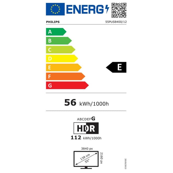 Philips QLED 55PUS8400/12 musta