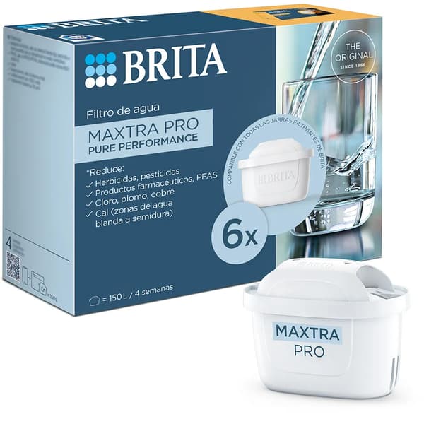 Brita Maxtra Pro vedenpuhdistuspatruuna 6-pack