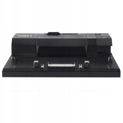 Dell E-Port Replicator svart - Multi-Screen Connectivity för 3 skärmar