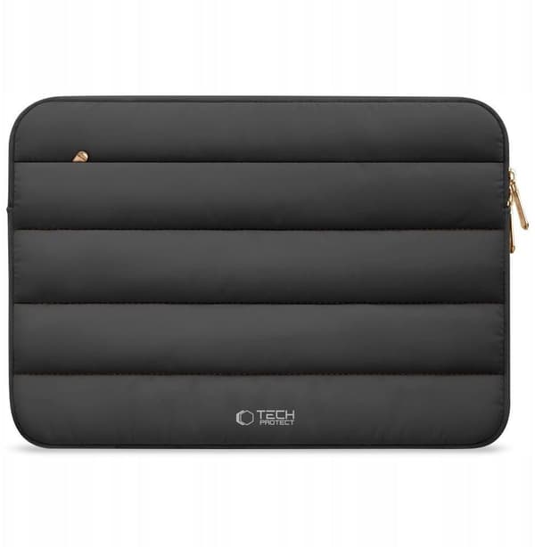 Tech-Protect Fluffy sort laptoptaske