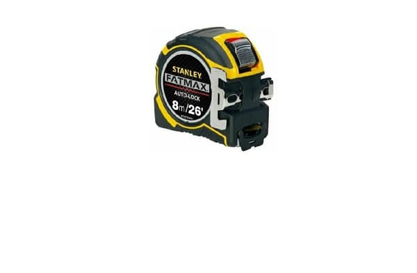 Stanley FatMax Autolock Mittanauha 8m Keltainen