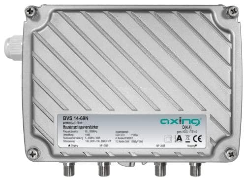 Axing BVS 14-69N Amplificateur puissant moderne