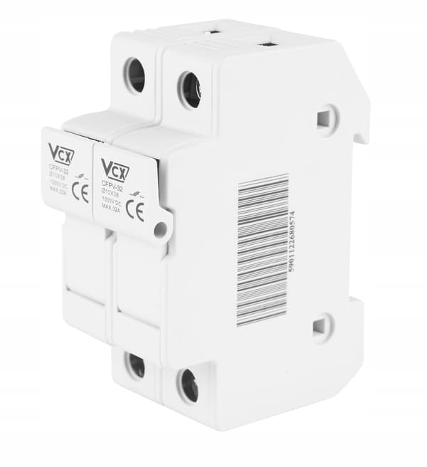 vcx CF PV32 2P sikringsbase 1000V 32A