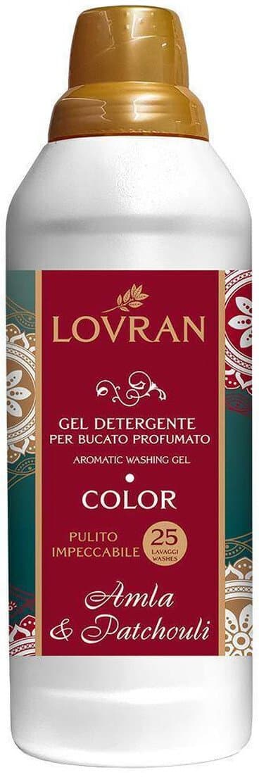 Lovran Color Amla & Patchouli vaskemiddel 1 liter