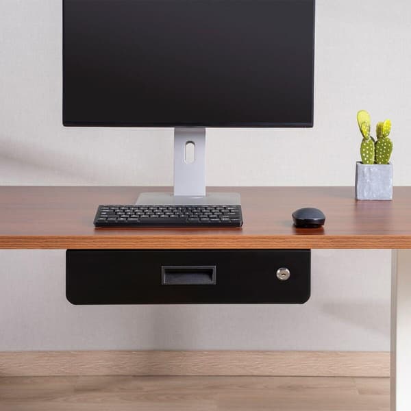 Mac-Lean MC-461 Ergonomisk under skrivbord låsbar låda