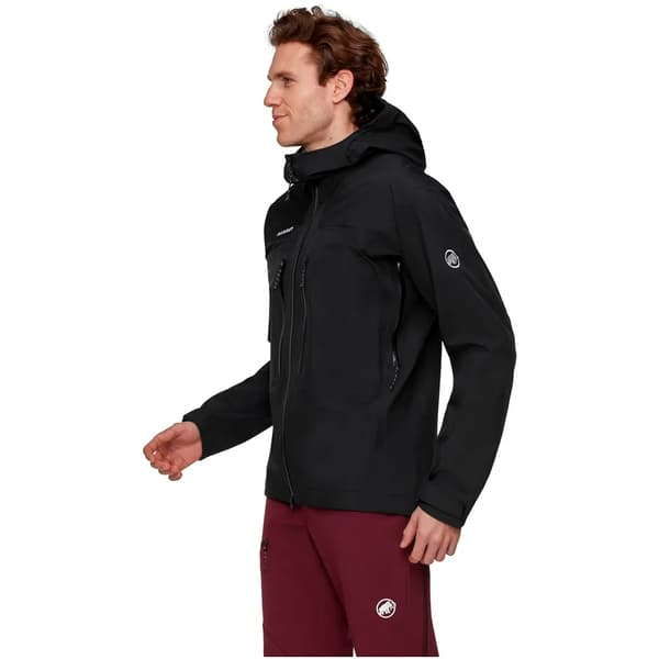 Mammut Taiss HS Hardshell Jacket Musta