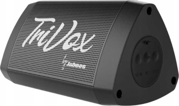 Jabees Trivox Bluetooth-kaiutin IP66 vedenkestävä musta