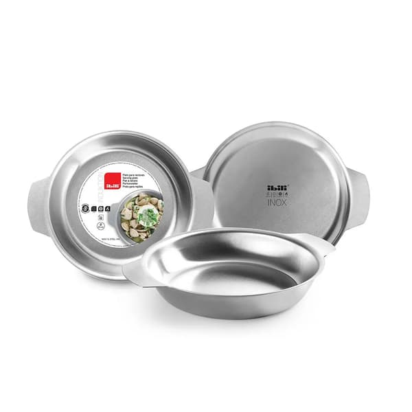 Ibili inox 16 cm silver stewpot