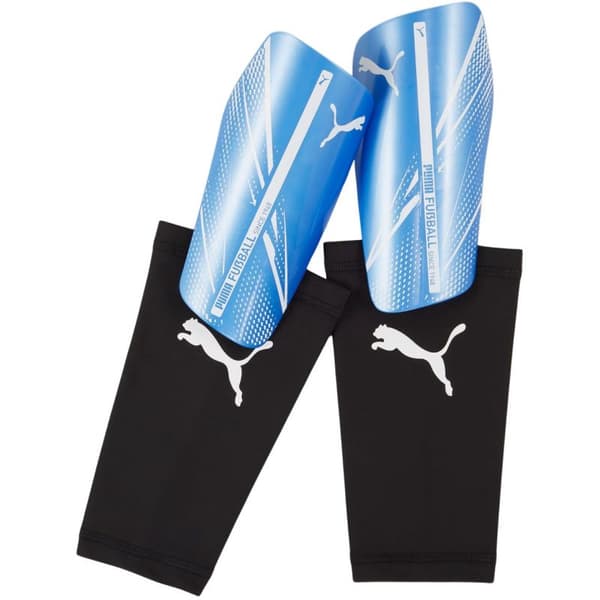 PUMA attacanto sleeve benskydd blå large