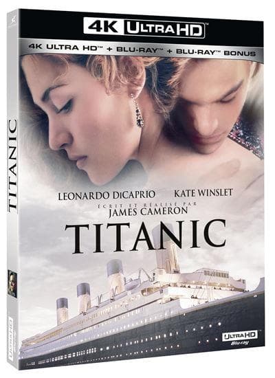 Disney Titanic Blu-ray 4K