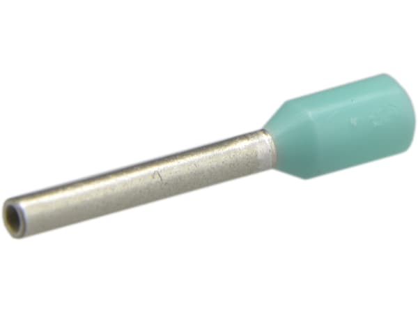 Erko te 0.34-8 turkis isoleret kabelterminal 100-pack