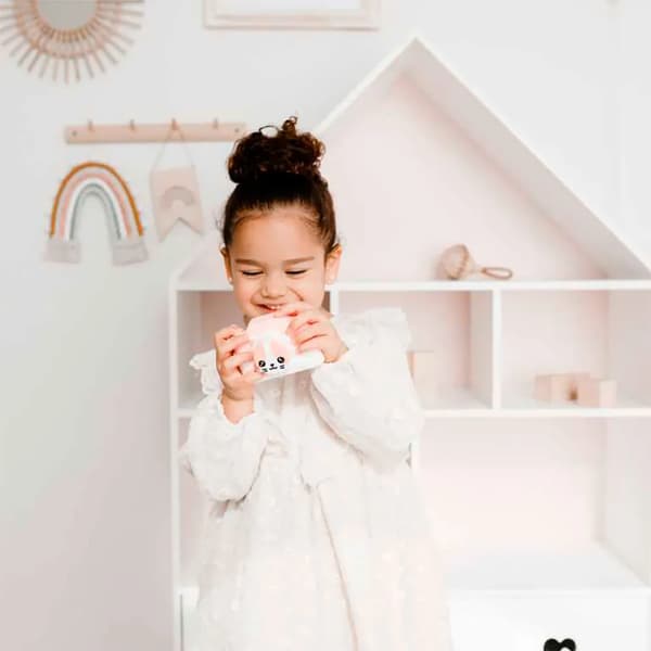 Kimento Cat Chambers Digital Kamera Rosa