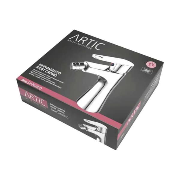 Artic Danubio bidetblandare Chrome