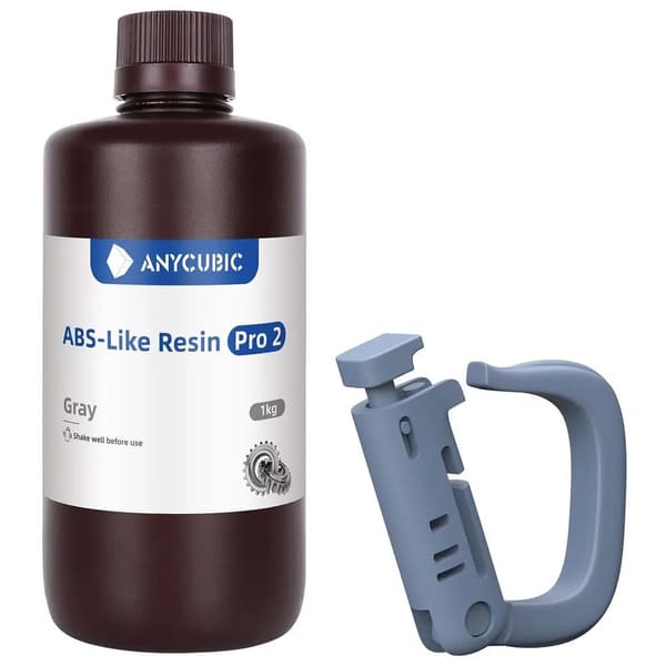 Anycubic abs-like pro 2 Clear 3D tulostinhartsi