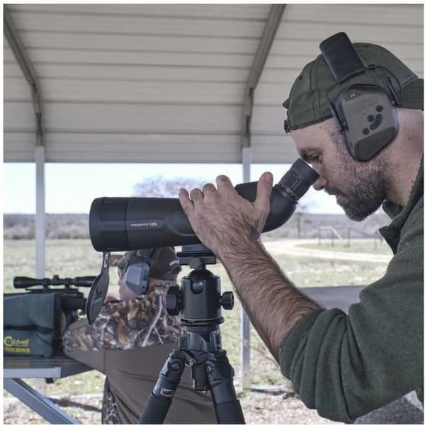 Bushnell Trophy XTR 20-60x65mm Kikkert Sort