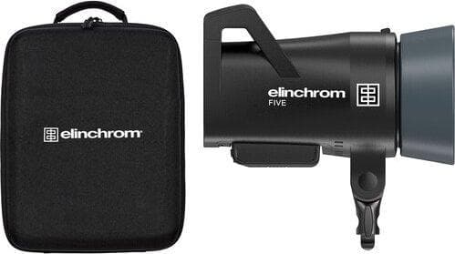 Elinchrom FIVE Monolight Kit musta 522 Ws