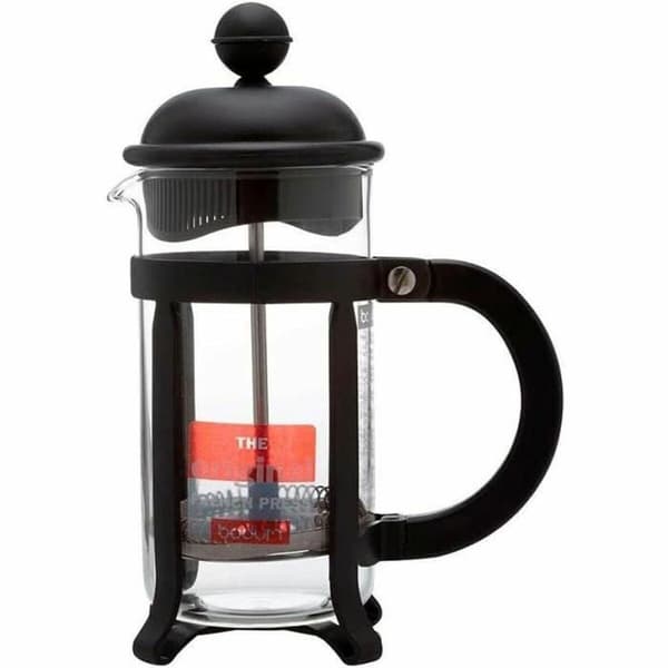 Bodum Java ranskalainen pressokahvinkeitin 1 litra musta
