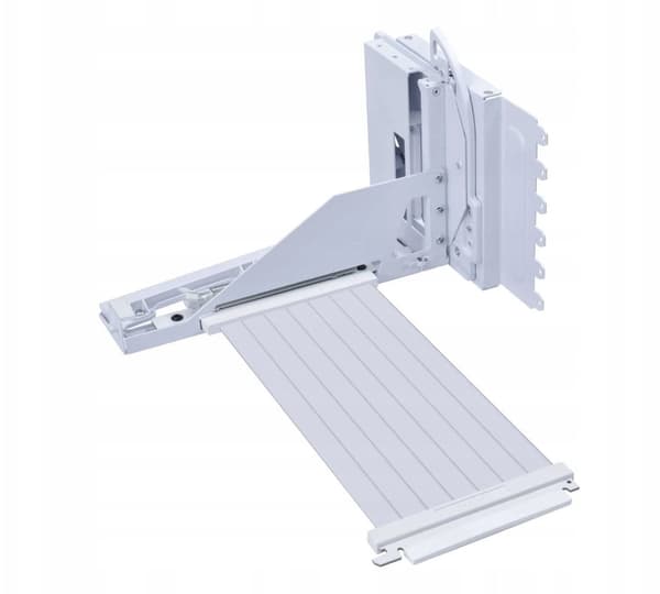 Lian Li vg4-5-v4 vertikal GPU-montering hvid