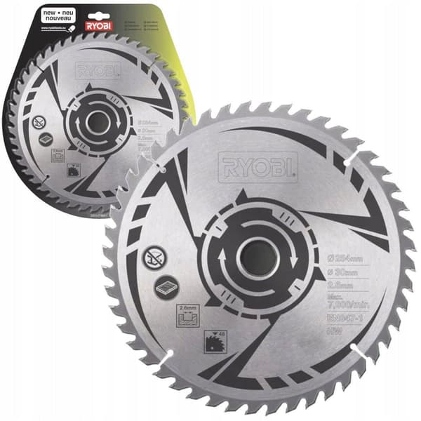 Ryobi SB254T48A1 Cirkelsavblad 254mm 48 tænder