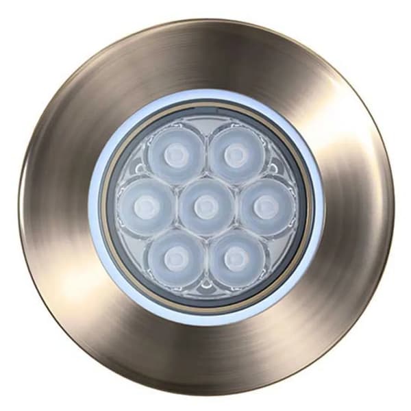 Ocean-Led Explore E2 Silver DC-lampa med IP69k vattentålighet