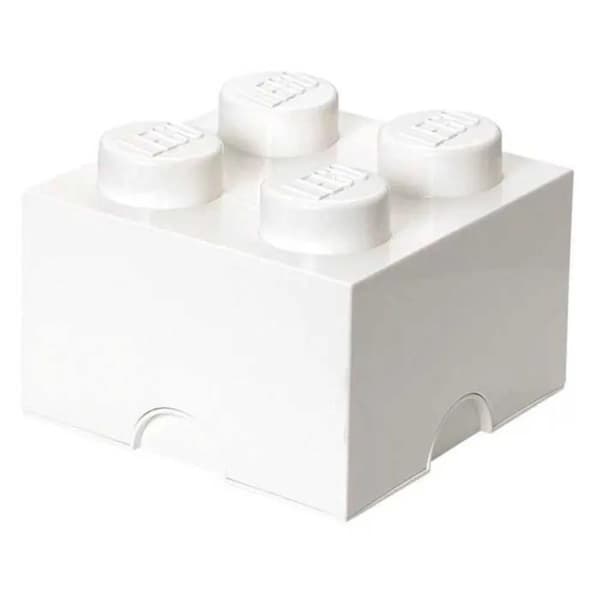 LEGO Modell 4 Vit Förvaringslåda