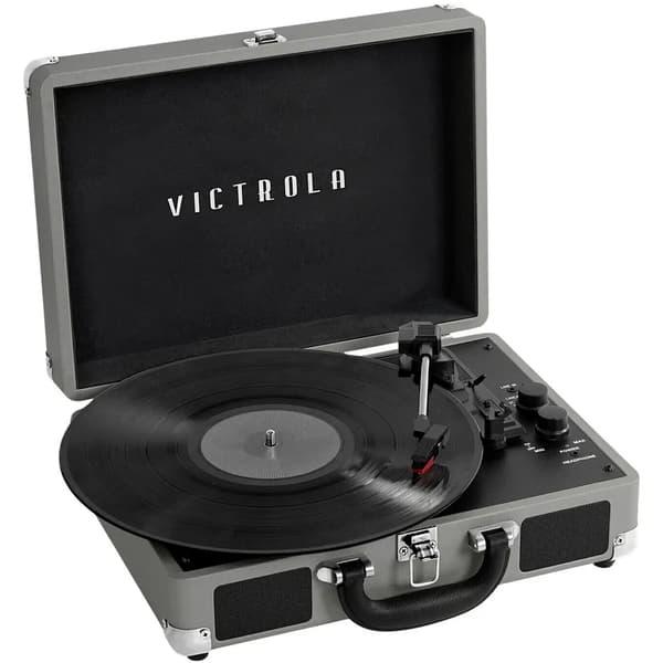 Victrola Journey+ bærbar pladespiller grå