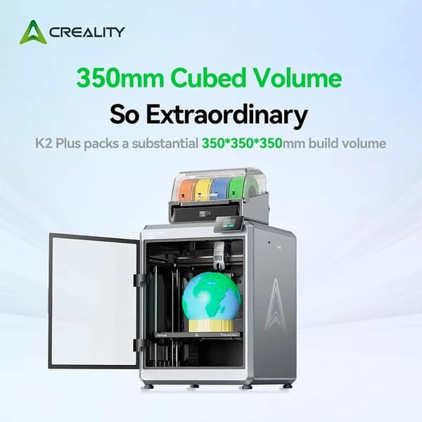 Creality K2 Plus 3D-printer 350x350x350mm