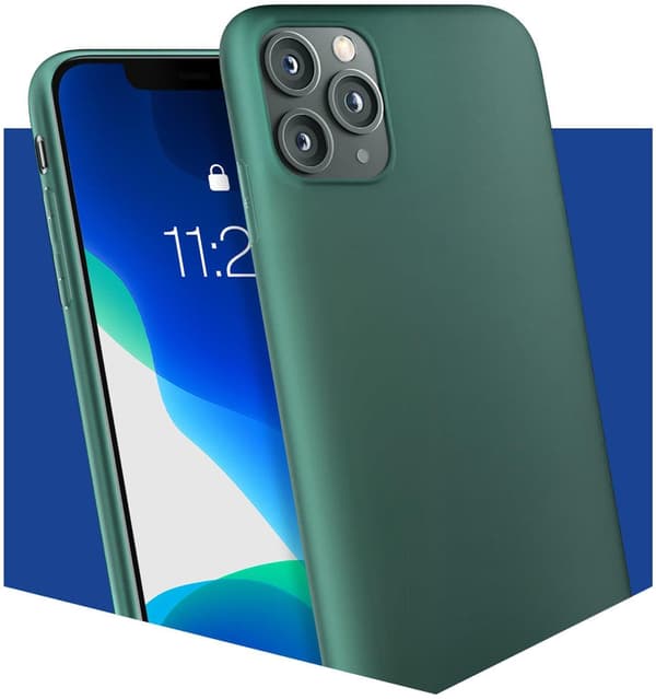 3MK Matt 3mk Etui til Samsung Galaxy S25 - Sort