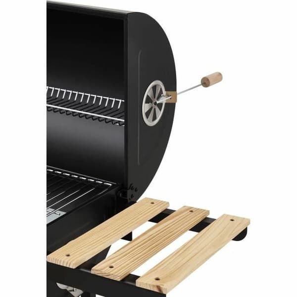Cookingbox mike evolution kolgrill svart