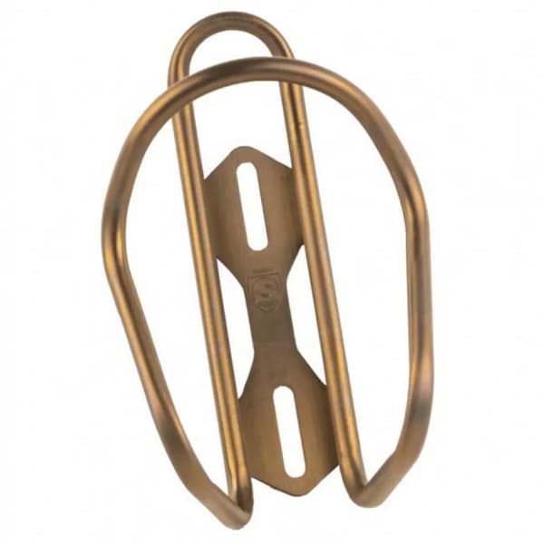 Silca Sicuro Anodized Titanium Flaska Hållare Gold