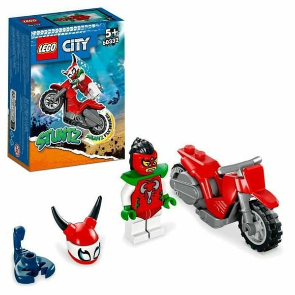 LEGO Moto de cascade Scorpion Luchadora
