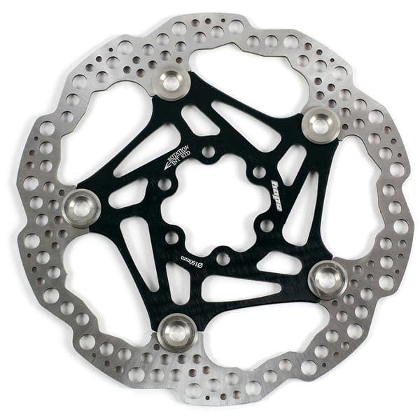 Hope Floating Brake Disc 140 mm argent