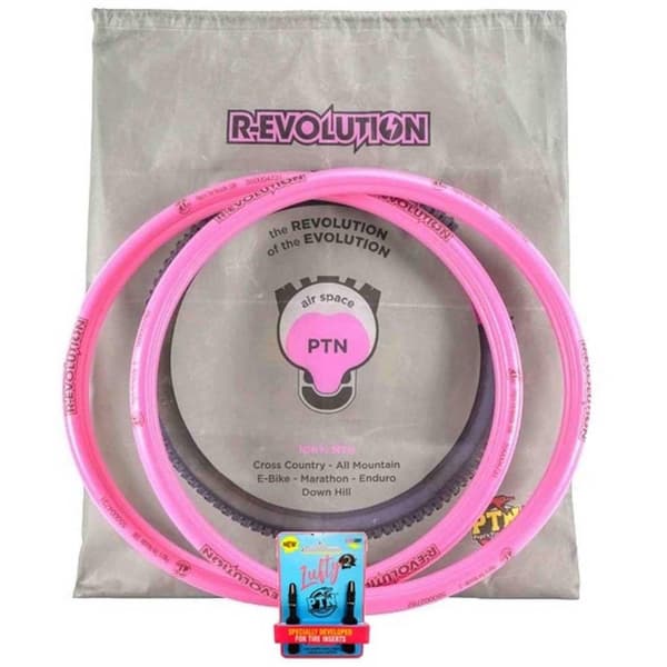 ptn R-Evolution 29'' rosa med letvægtsdesign og beskyttelse af fælg