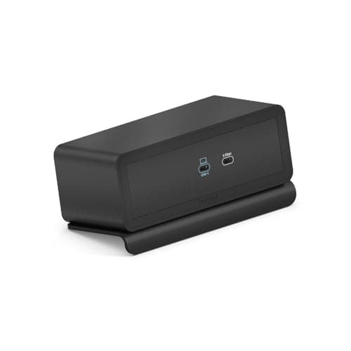 PureLink mediahub2 USB-C docking station 100W PD svart