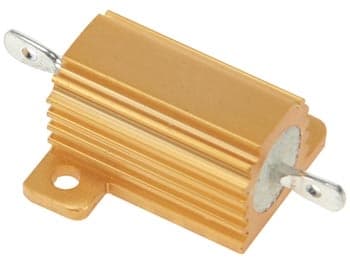 Velleman 12e 25W motstånd Röd/Koppar