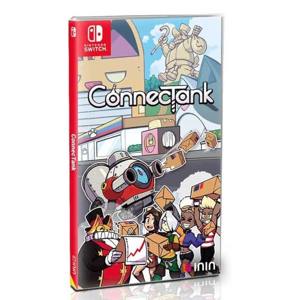 Nintendo Connec Tank Limited Edition Multicolor