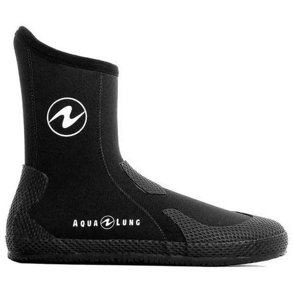 Aqualung Superzip 7 mm Booties Svart
