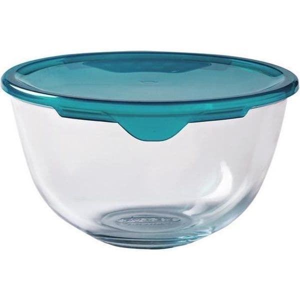 Pyrex prep and store blandningsskål 2l med lock