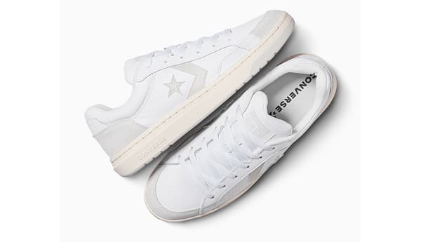 Converse Pro Blaze Classic sneakers hvid