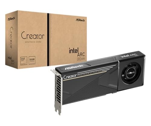 ASRock Arc Pro B70 Creator 32GB GDDR6 Grafikkort