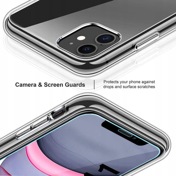 Swissten Jelly iPhone 11 Läpinäkyvä