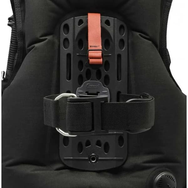 Cressi Start Pro 2.0 Kantokassi mustana