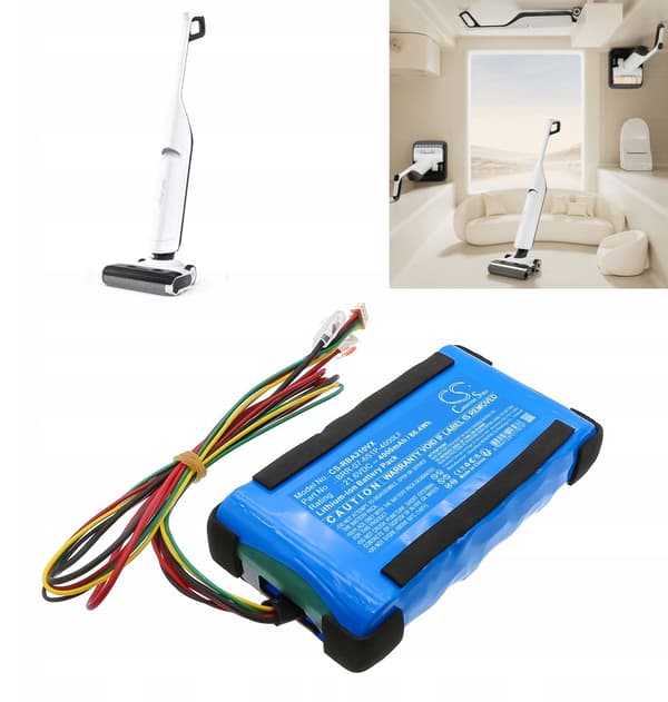 Cameron Sino cs-rba210vx 4000mAh blå batteri