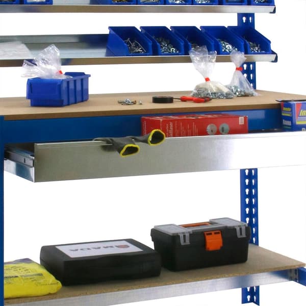Simonrack bt1 box 900 blå/træ 400 kg