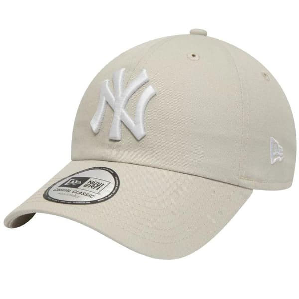 New Era 9TWENTY keps i beige