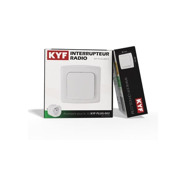 kyf plug-002-s trådløs switch