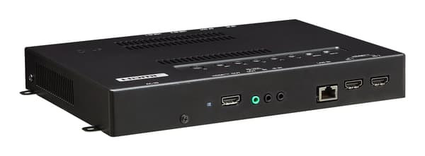 LG wp601 media player med Ultra HD-stöd