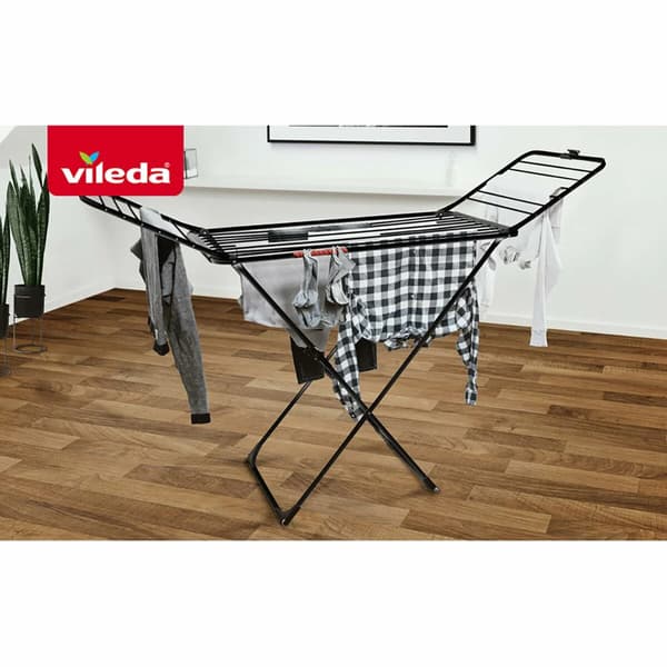 Vileda Extra Ultimate Klädtork 20m Svart